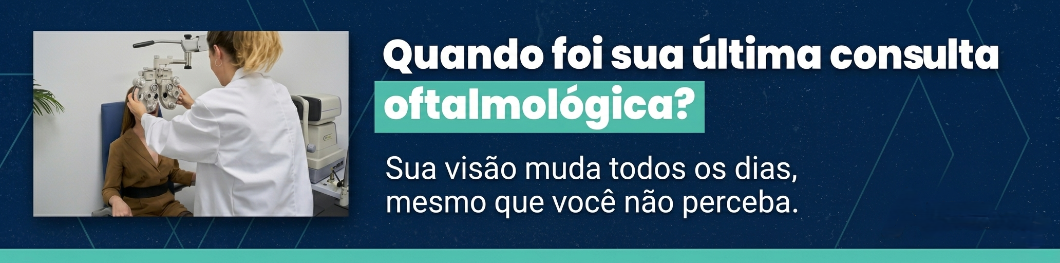 Consulta Oftalmológica – Hospital Santo Antônio